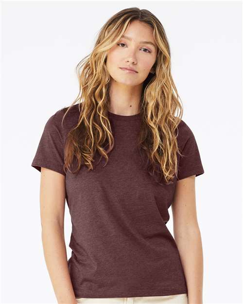 BELLA + CANVAS - 6400CVC - Women’s Relaxed Fit Heather CVC Tee
