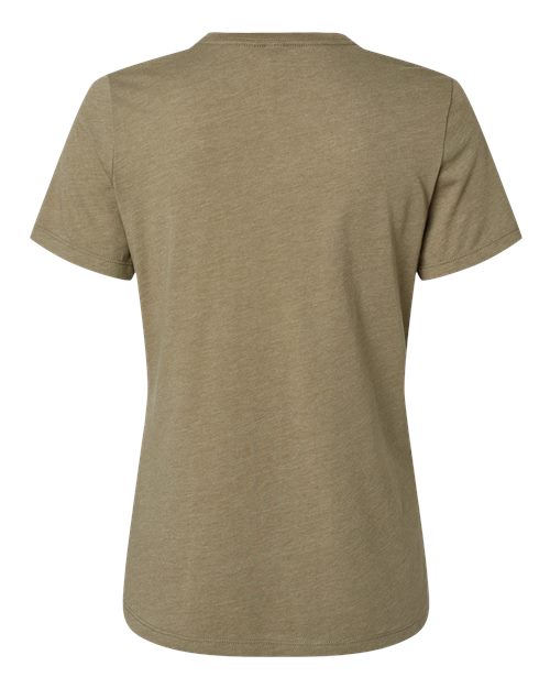 BELLA + CANVAS - 6400CVC - Women’s Relaxed Fit Heather CVC Tee