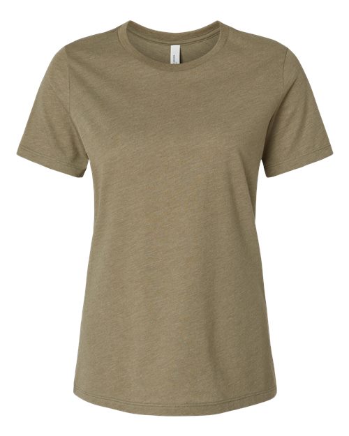 BELLA + CANVAS - 6400CVC - Women’s Relaxed Fit Heather CVC Tee