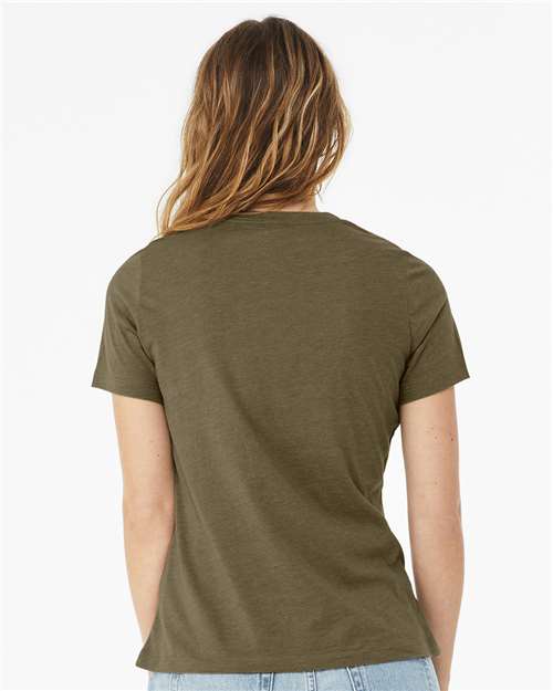 BELLA + CANVAS - 6400CVC - Women’s Relaxed Fit Heather CVC Tee