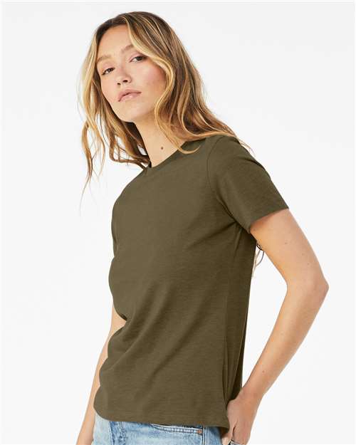 BELLA + CANVAS - 6400CVC - Women’s Relaxed Fit Heather CVC Tee