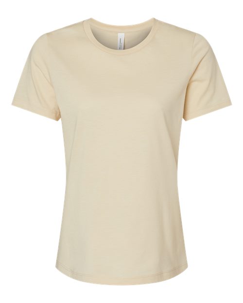 BELLA + CANVAS - 6400CVC - Women’s Relaxed Fit Heather CVC Tee