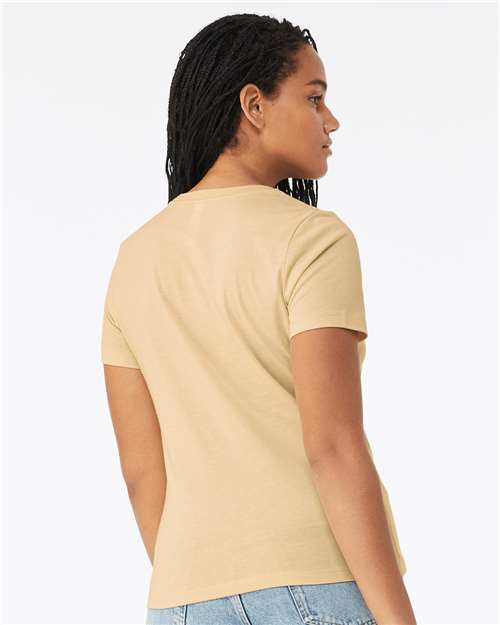 BELLA + CANVAS - 6400CVC - Women’s Relaxed Fit Heather CVC Tee
