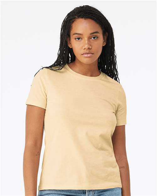 BELLA + CANVAS - 6400CVC - Women’s Relaxed Fit Heather CVC Tee