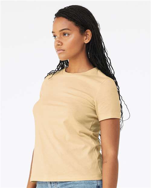 BELLA + CANVAS - 6400CVC - Women’s Relaxed Fit Heather CVC Tee
