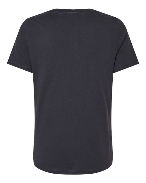 BELLA + CANVAS - 6405 - Women’s Relaxed Jersey V-Neck Tee
