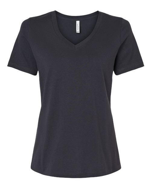 BELLA + CANVAS - 6405 - Women’s Relaxed Jersey V-Neck Tee