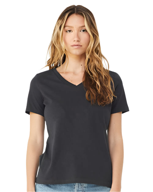 BELLA + CANVAS - 6405 - Women’s Relaxed Jersey V-Neck Tee