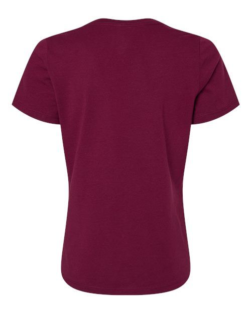 BELLA + CANVAS - 6405 - Women’s Relaxed Jersey V-Neck Tee