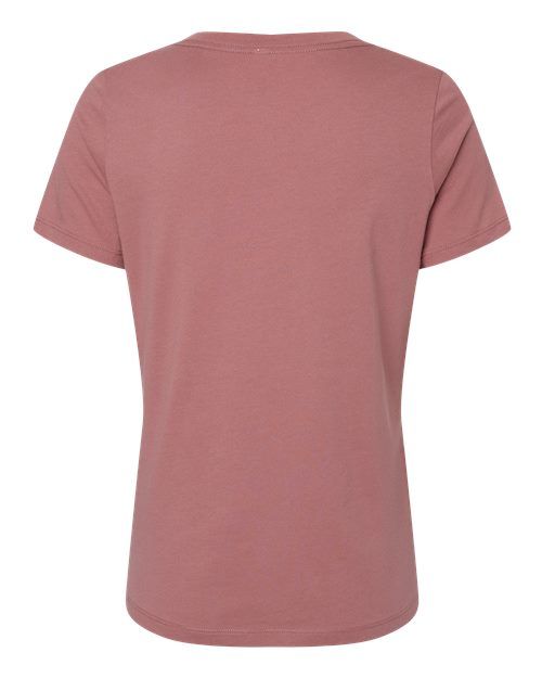 BELLA + CANVAS - 6405 - Women’s Relaxed Jersey V-Neck Tee