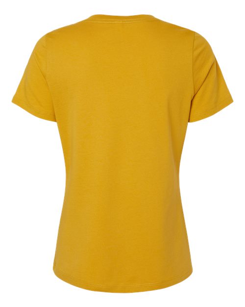 BELLA + CANVAS - 6405 - Women’s Relaxed Jersey V-Neck Tee