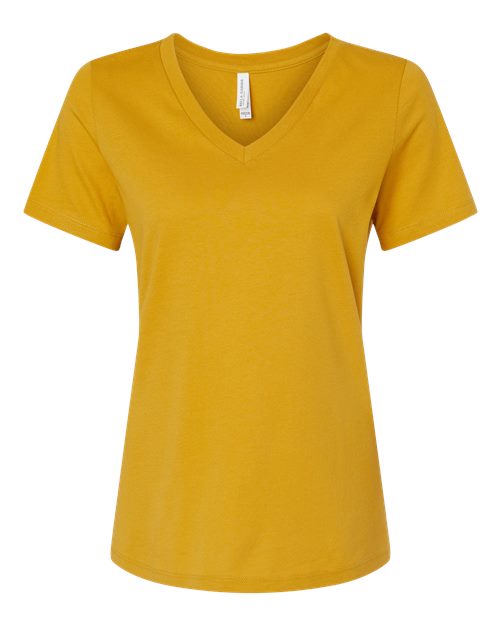 BELLA + CANVAS - 6405 - Women’s Relaxed Jersey V-Neck Tee