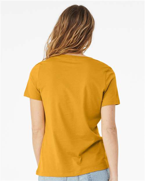 BELLA + CANVAS - 6405 - Women’s Relaxed Jersey V-Neck Tee