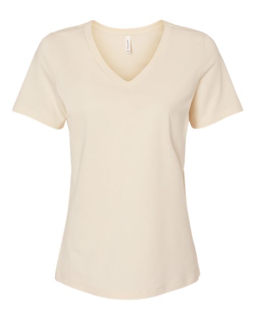 BELLA + CANVAS - 6405 - Women’s Relaxed Jersey V-Neck Tee