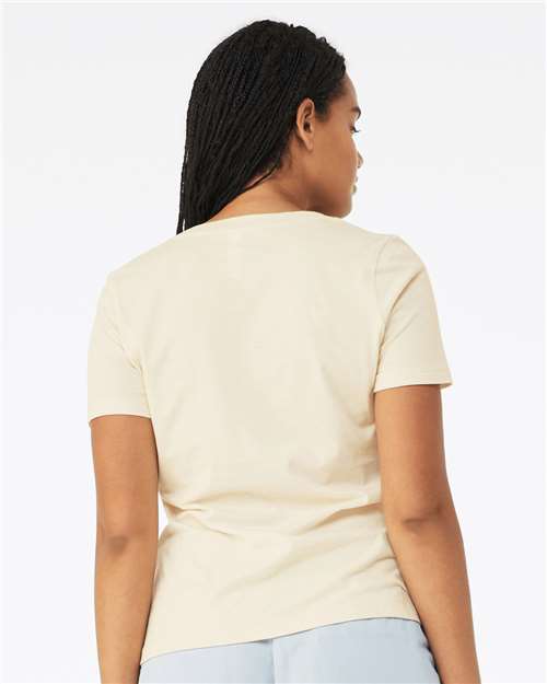 BELLA + CANVAS - 6405 - Women’s Relaxed Jersey V-Neck Tee