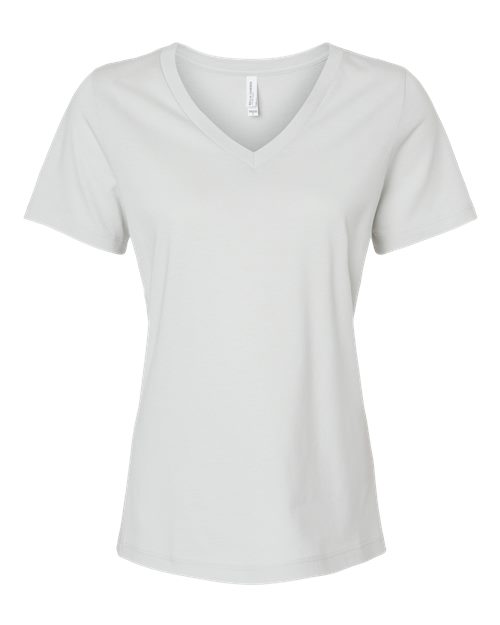 BELLA + CANVAS - 6405 - Women’s Relaxed Jersey V-Neck Tee