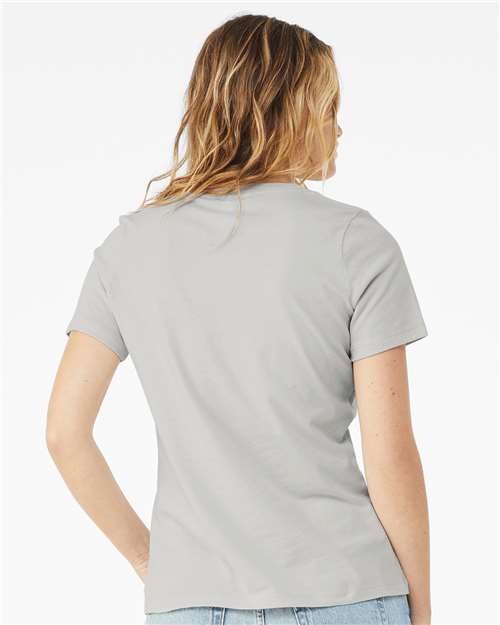 BELLA + CANVAS - 6405 - Women’s Relaxed Jersey V-Neck Tee