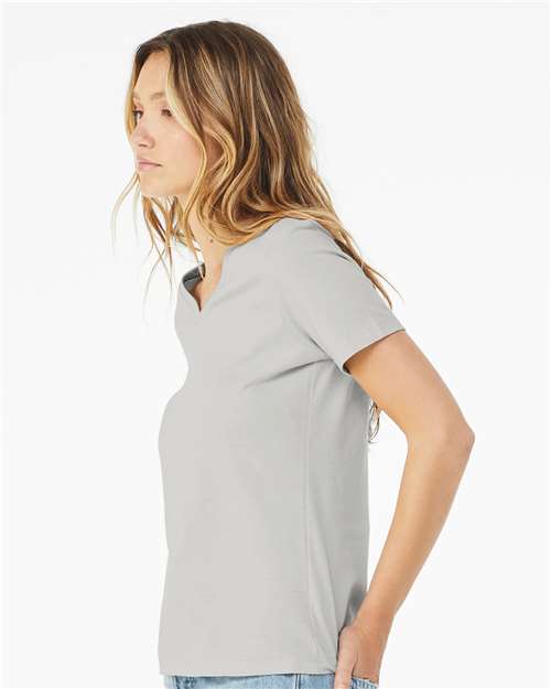 BELLA + CANVAS - 6405 - Women’s Relaxed Jersey V-Neck Tee