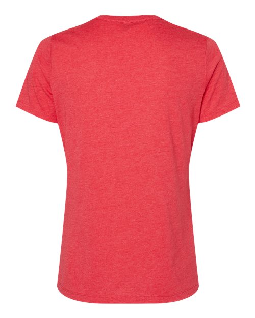 BELLA + CANVAS - 6405CVC - Women's Relaxed Heather CVC V-Neck Tee