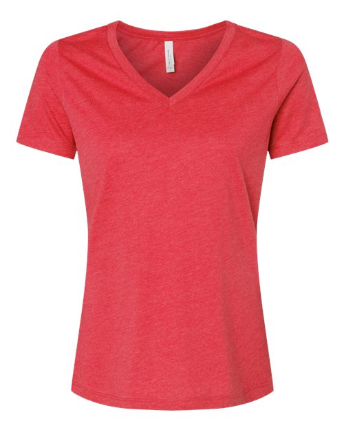 BELLA + CANVAS - 6405CVC - Women's Relaxed Heather CVC V-Neck Tee