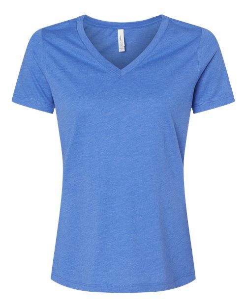 BELLA + CANVAS - 6405CVC - Women's Relaxed Heather CVC V-Neck Tee