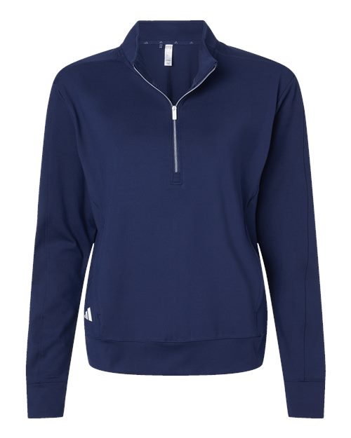 Adidas - Women's Ultimate365 Quarter-Zip Pullover