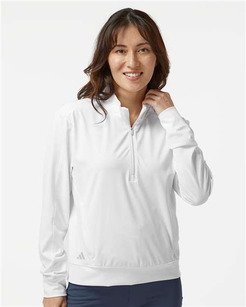 Adidas - Women's Ultimate365 Quarter-Zip Pullover