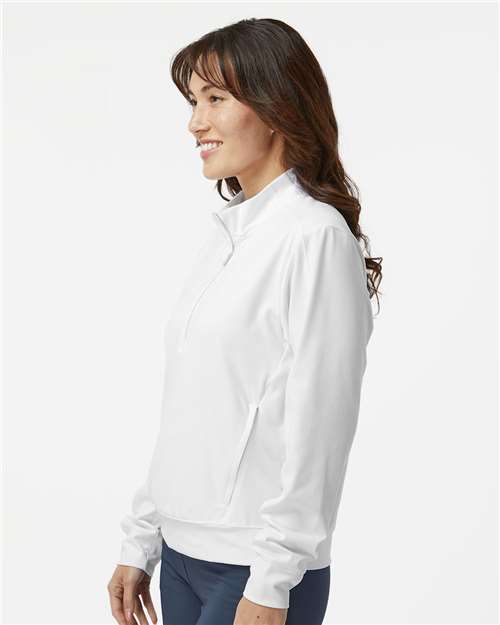Adidas - Women's Ultimate365 Quarter-Zip Pullover
