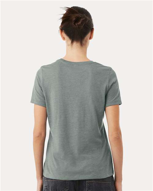 BELLA + CANVAS - 6400CVC - Women’s Relaxed Fit Heather CVC Tee