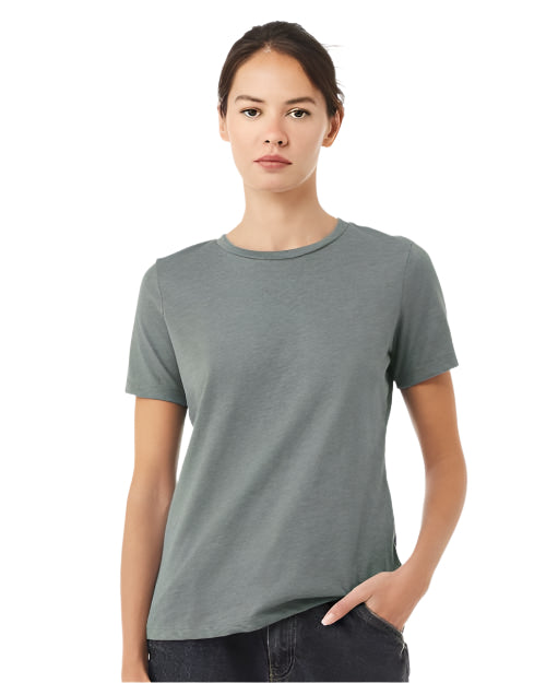 BELLA + CANVAS - 6400CVC - Women’s Relaxed Fit Heather CVC Tee
