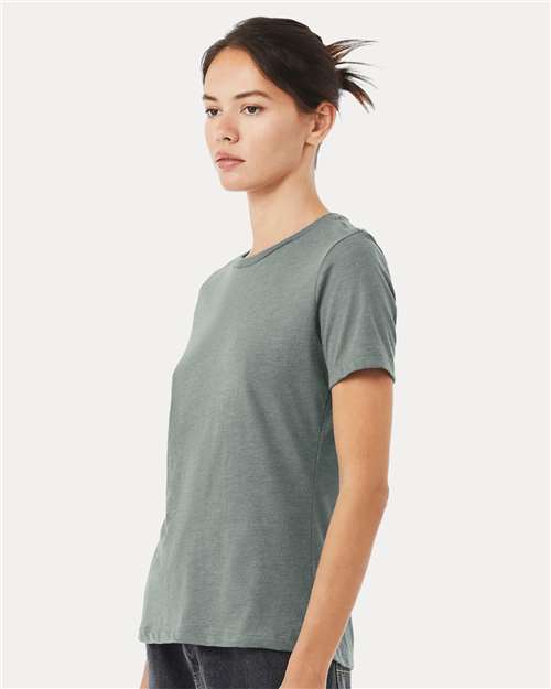 BELLA + CANVAS - 6400CVC - Women’s Relaxed Fit Heather CVC Tee