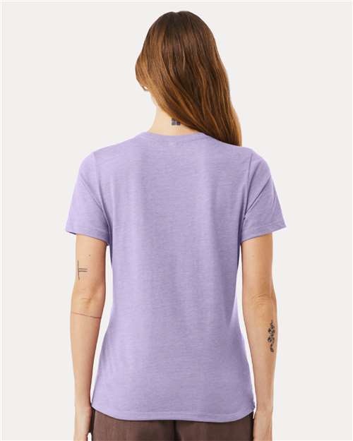 BELLA + CANVAS - 6400CVC - Women’s Relaxed Fit Heather CVC Tee