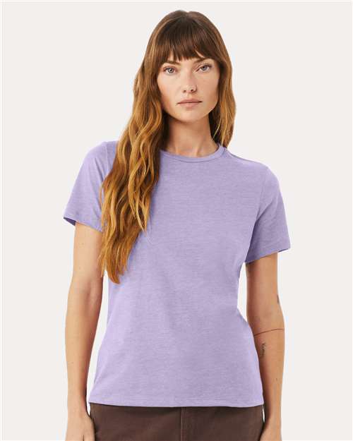 BELLA + CANVAS - 6400CVC - Women’s Relaxed Fit Heather CVC Tee