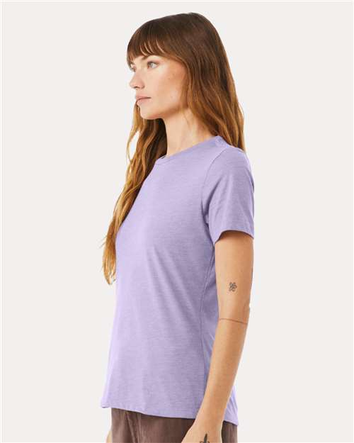 BELLA + CANVAS - 6400CVC - Women’s Relaxed Fit Heather CVC Tee
