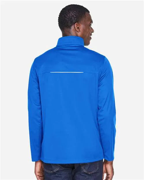 CORE365 - Men's Techno Lite Three-Layer Knit Tech-Shell
