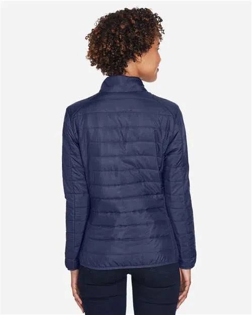 CORE365 - Women's Prevail Packable Puffer Jacket