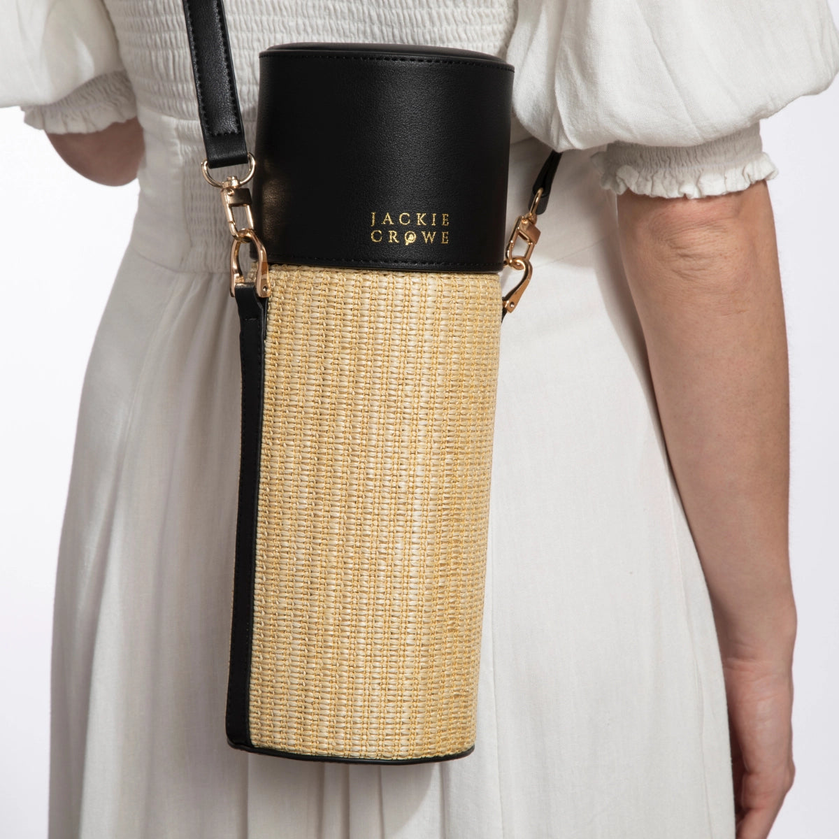 Jackie Crowe Wine Crossbody