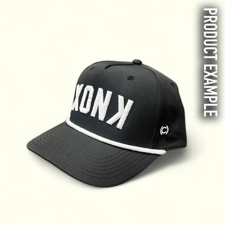 Wholesale The Upside Down Rope Hat - Customizable