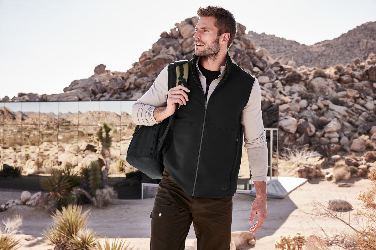 OGIO® Kinetic Soft Shell Vest