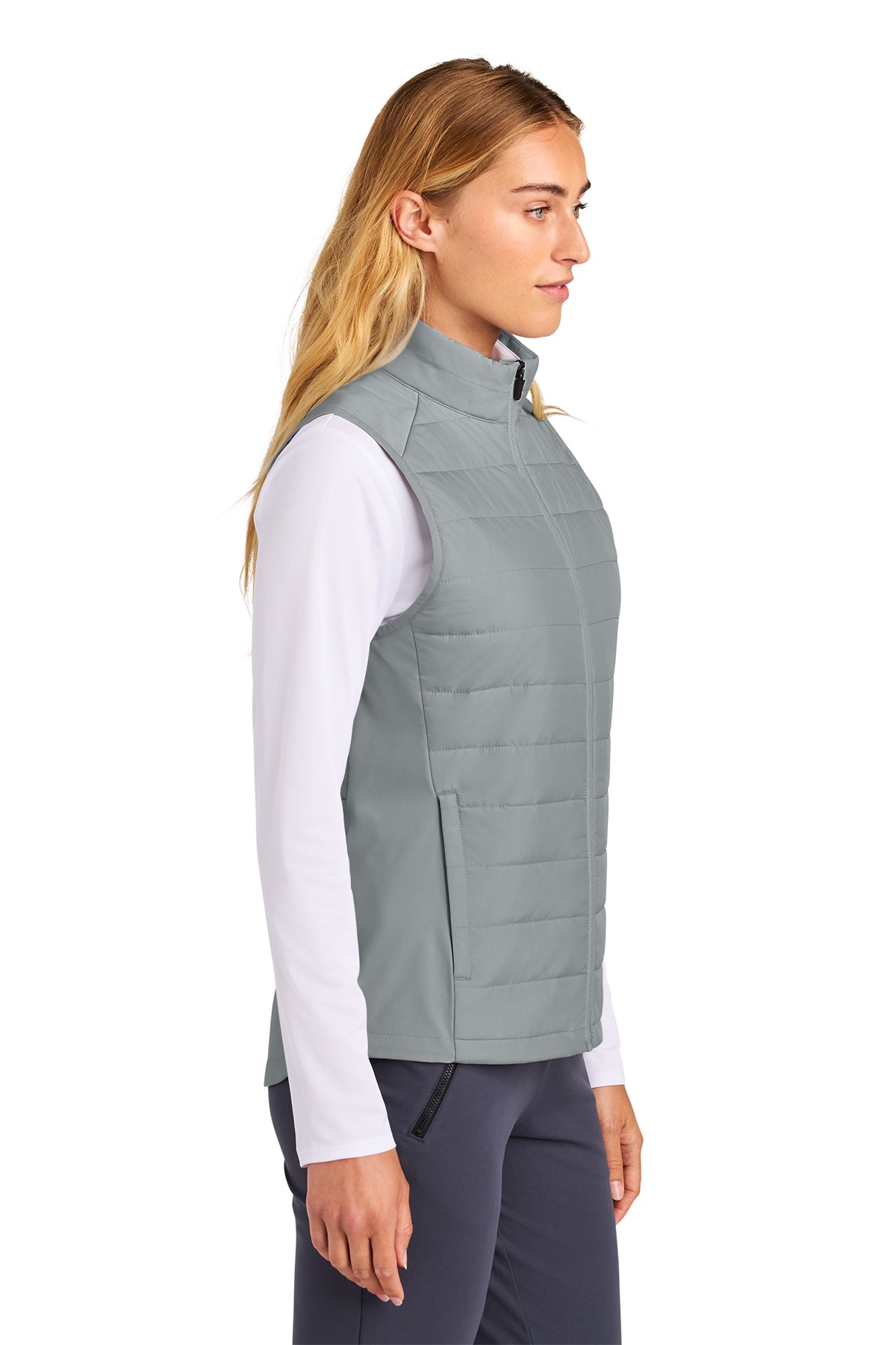 Sport-Tek® Women’s Teknical Hybrid Vest