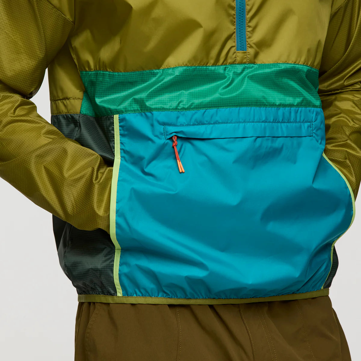 Cotopaxi - Men's Teca Half-Zip Windbreaker