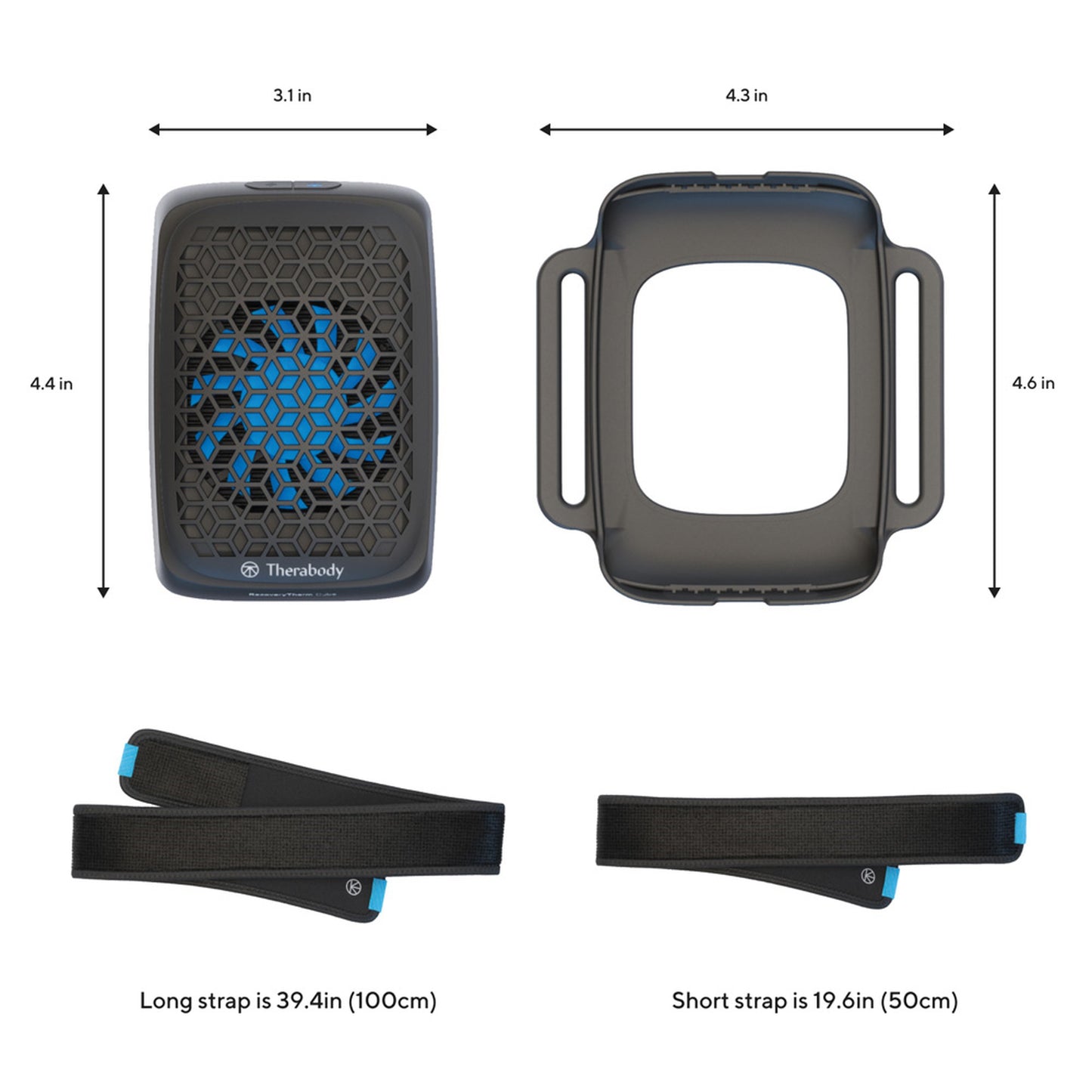 Therabody RecoveryTherm Cube Hot and Cold Therapy Device