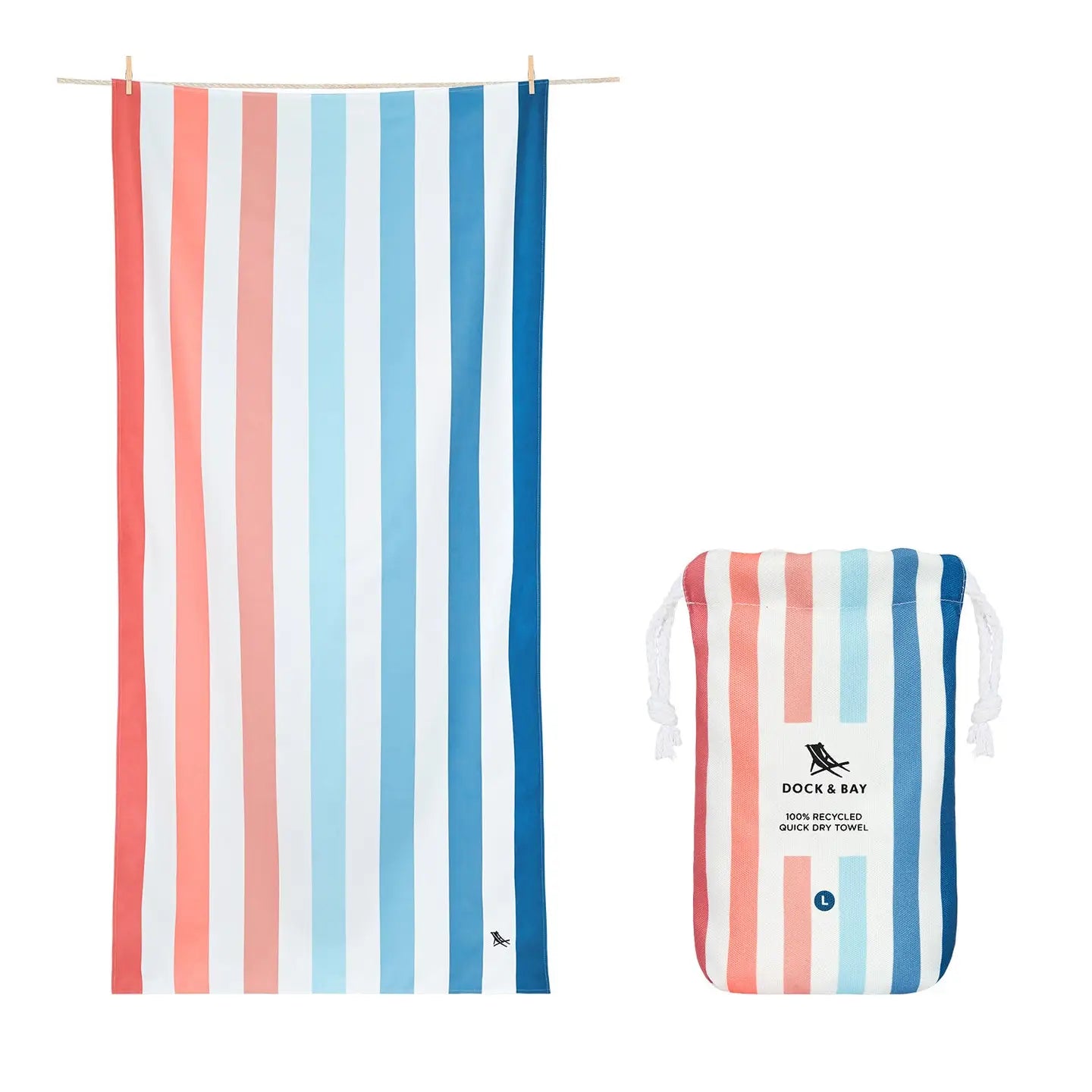 Dock & Bay - Quick Dry Towels - Cabana