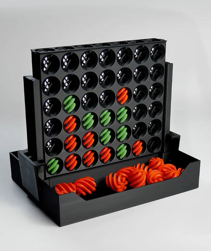 Custom 3D-Printed Connect Four Game