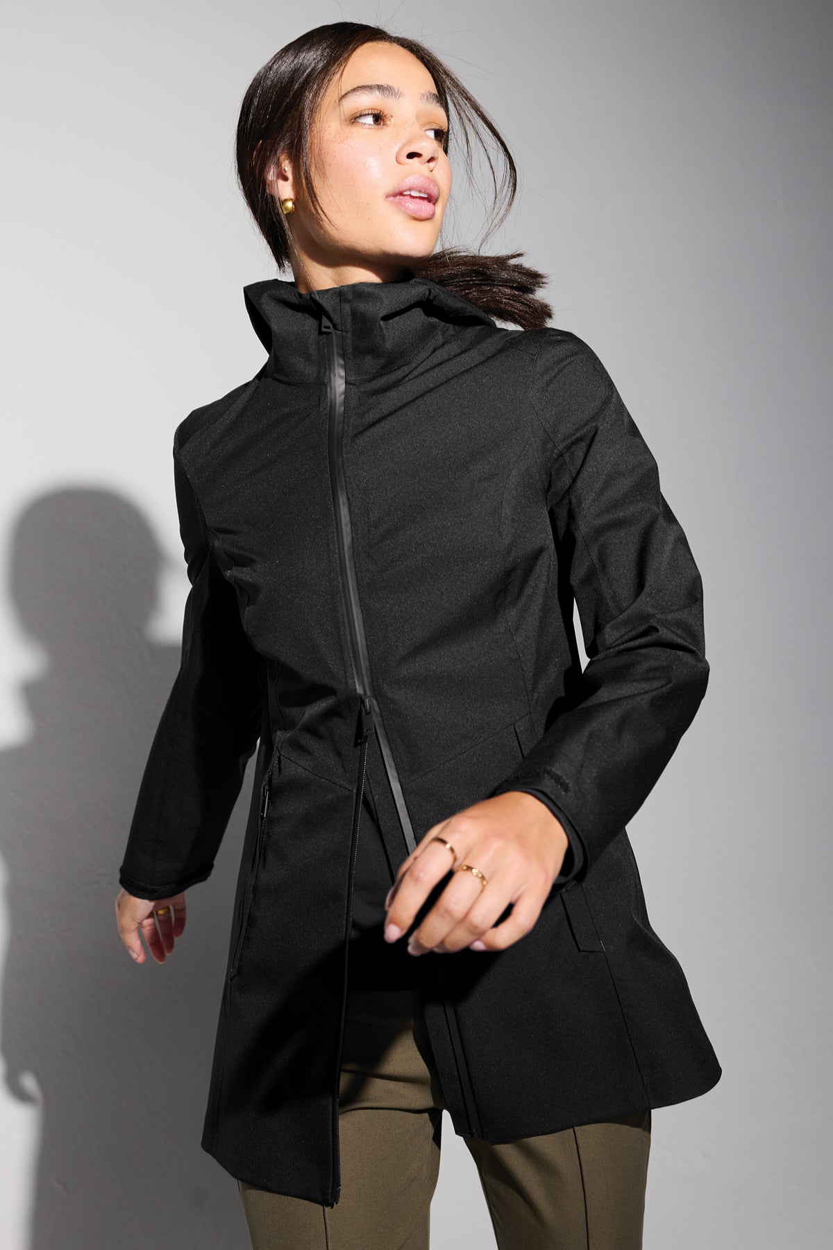 Mercer+Mettle® Women’s Waterproof Rain Shell