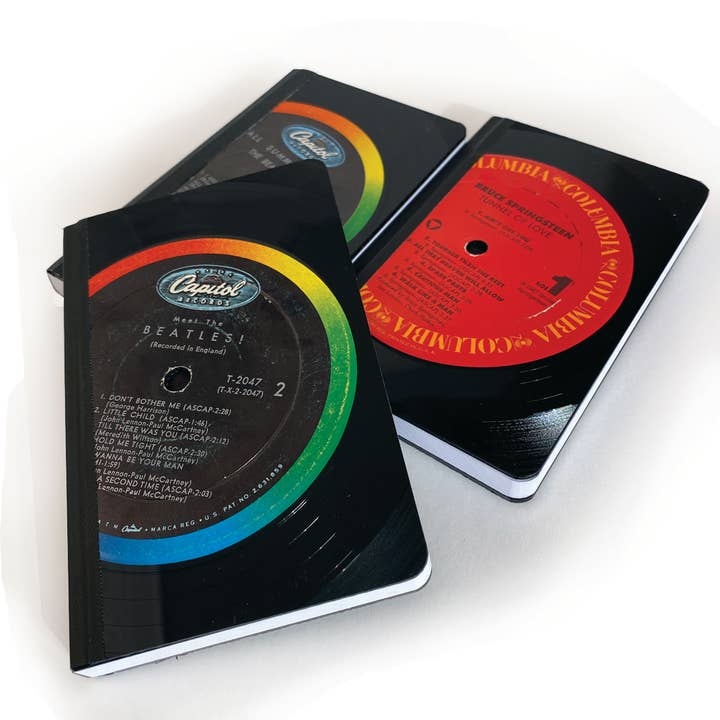 Wholesale Small LP Vinyl Record Journal
