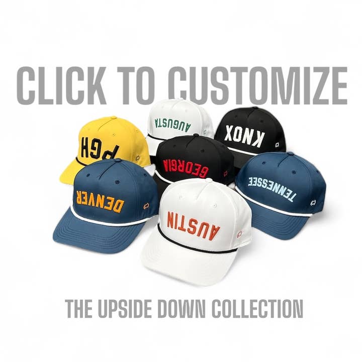 Wholesale The Upside Down Rope Hat - Customizable