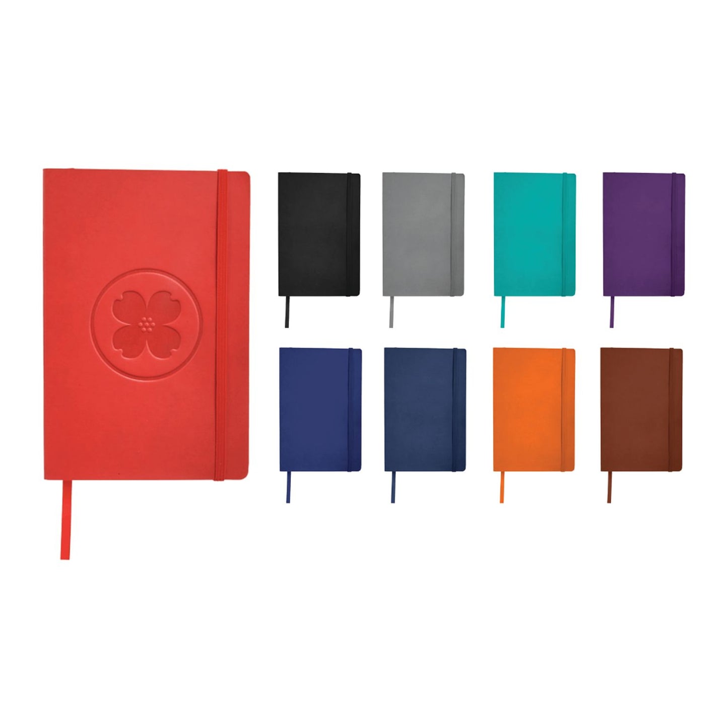 Pedova™ Soft Bound Debossed Journal
