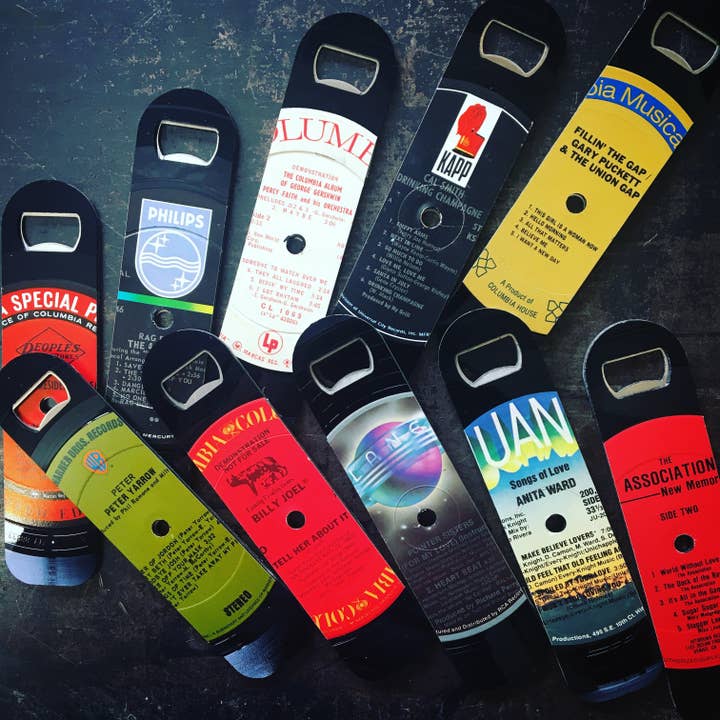 Wholesale Magnetic Vinyl Record Bottle Openers