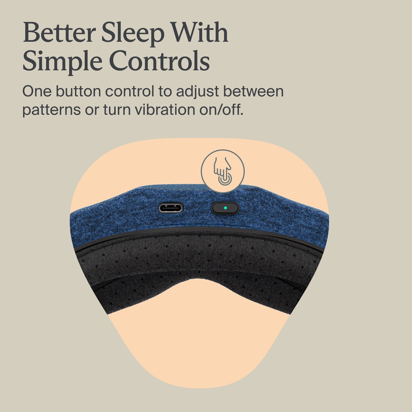 Therabody SleepMask with Vibration Therapy